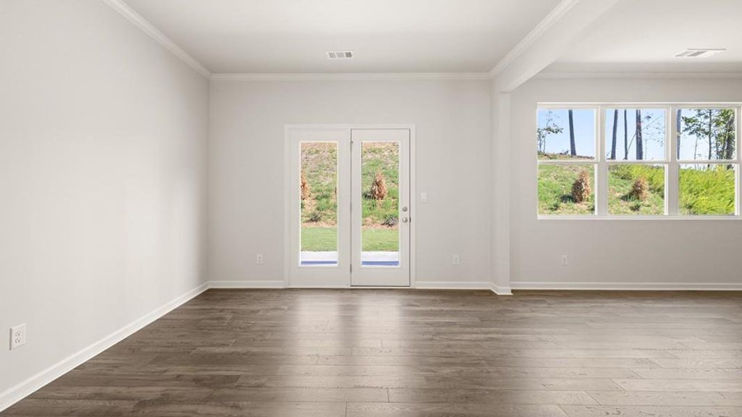 Spacious, unfurnished interior of a new home in , Union City (Image 19).