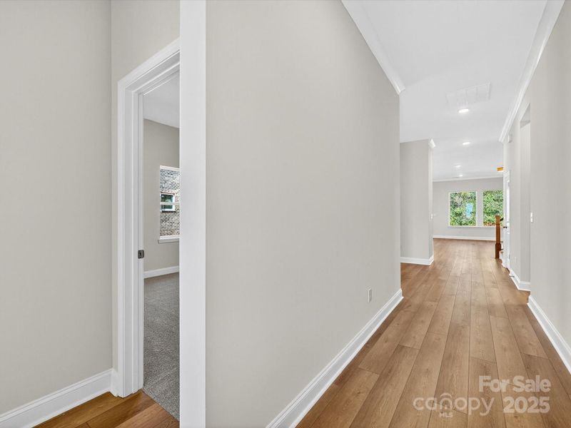 Spacious, unfurnished interior of a new home in Whitley Preserve – Enclave Collection, Mint Hill (Image 13).