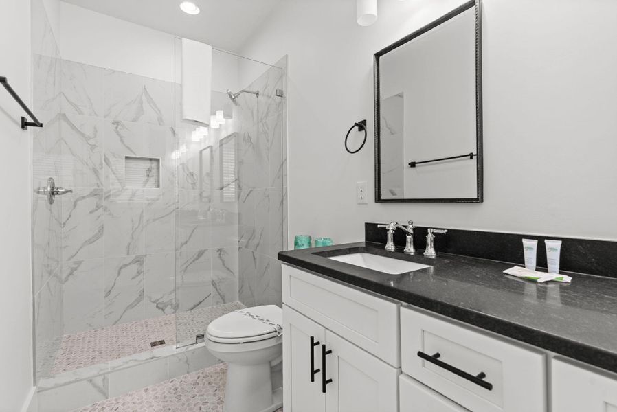 Furnished interior view inside a new home in , Murrells Inlet (Image 19).