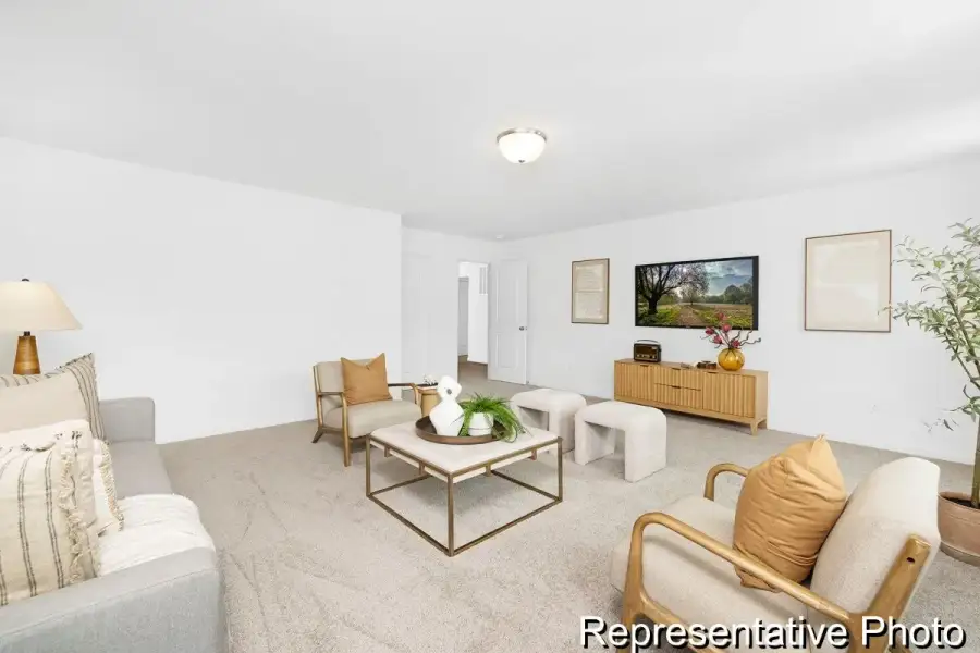 Furnished interior view inside a new home in Nathans Ridge, Lillington (Image 28).