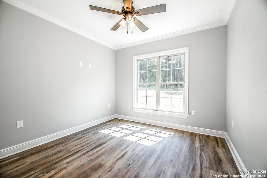 Spacious, unfurnished interior of a new home in , La Vernia (Image 11). Spacious, unfurnished interior of a new home in , La Vernia (Image 11).