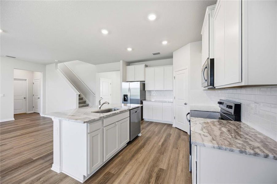 Furnished interior view inside a new home in Coddington, Bradenton (Image 12).