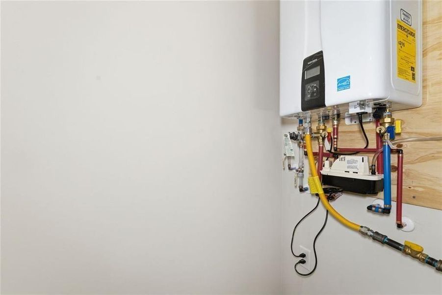 Close-up of interior finishes inside a home in , Ball Ground (Image 23).