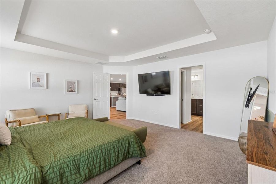 Furnished interior view inside a new home in , Zephyrhills (Image 12).