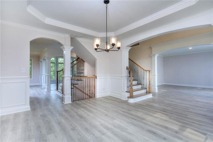 Spacious, unfurnished interior of a new home in , Conyers (Image 35). Spacious, unfurnished interior of a new home in , Conyers (Image 35).