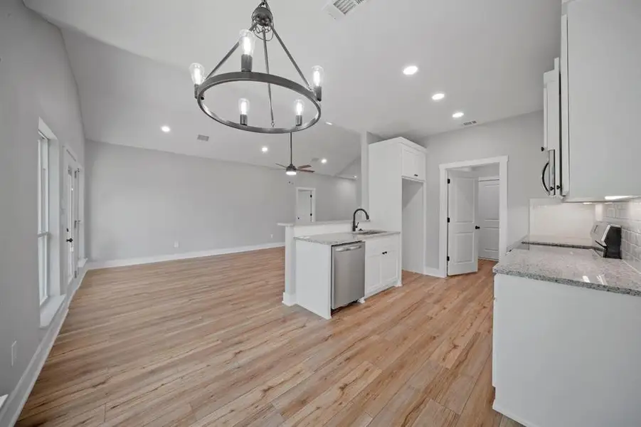 Kitchen and dining