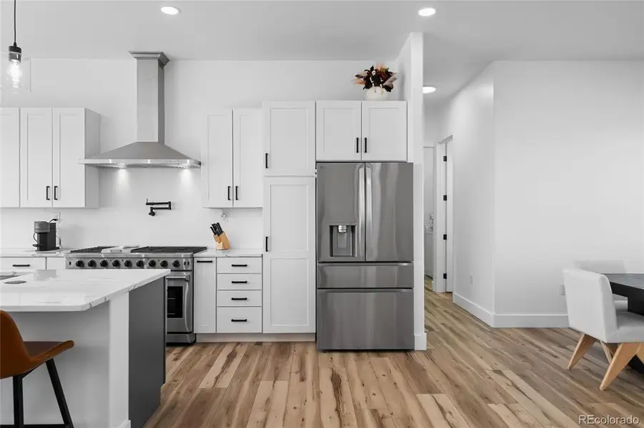 Furnished interior view inside a new home in , Parker (Image 28).