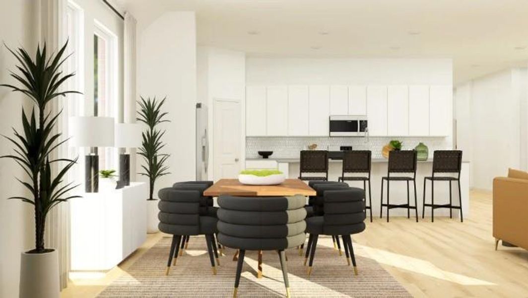 Pics are not of actual home.  They are a representative of a home of the same floor plan.