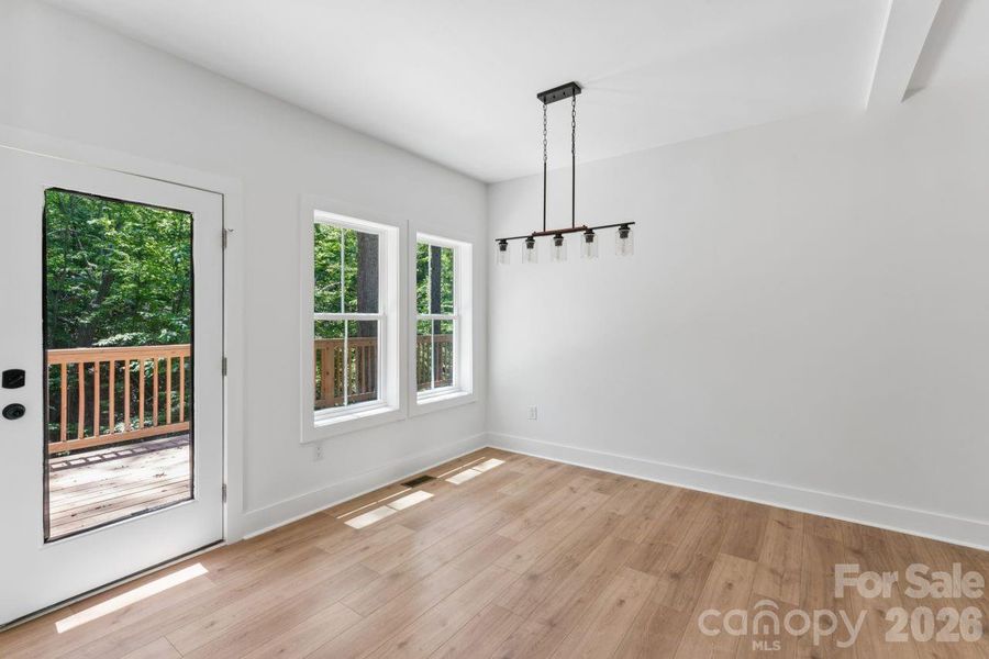 Spacious, unfurnished interior of a new home in , Troutman (Image 14).