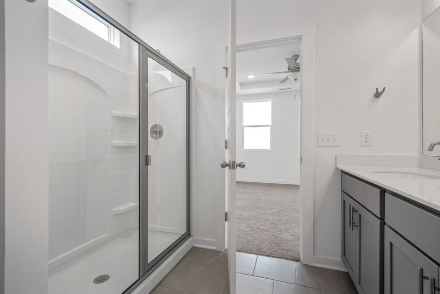 Representative furnished interior of a home built from the The Asheville C by Davidson Homes LLC in Calista Farms, White House (Image 14).
