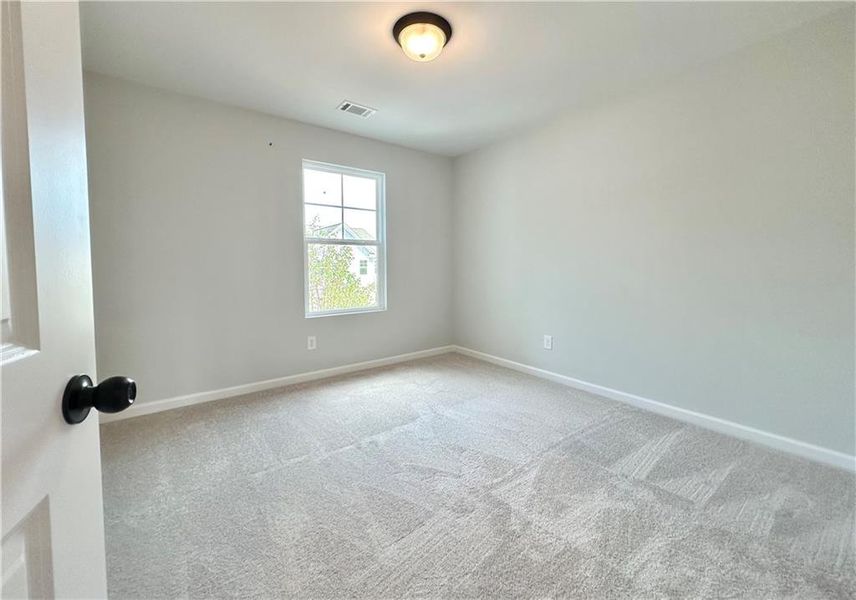 Spacious, unfurnished interior of a new home in Annsbury Park, Lilburn (Image 12).