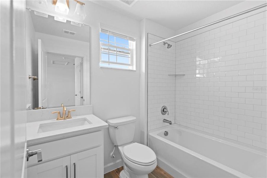 Furnished interior view inside a new home in , San Antonio (Image 5). Furnished interior view inside a new home in , San Antonio (Image 5).