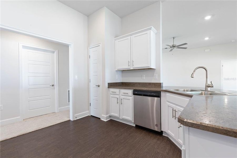 Furnished interior view inside a new home in , Palm Coast (Image 5).