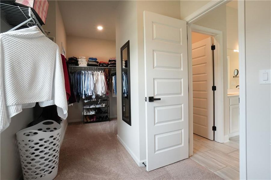Furnished interior view inside a new home in , Lawrenceville (Image 7).
