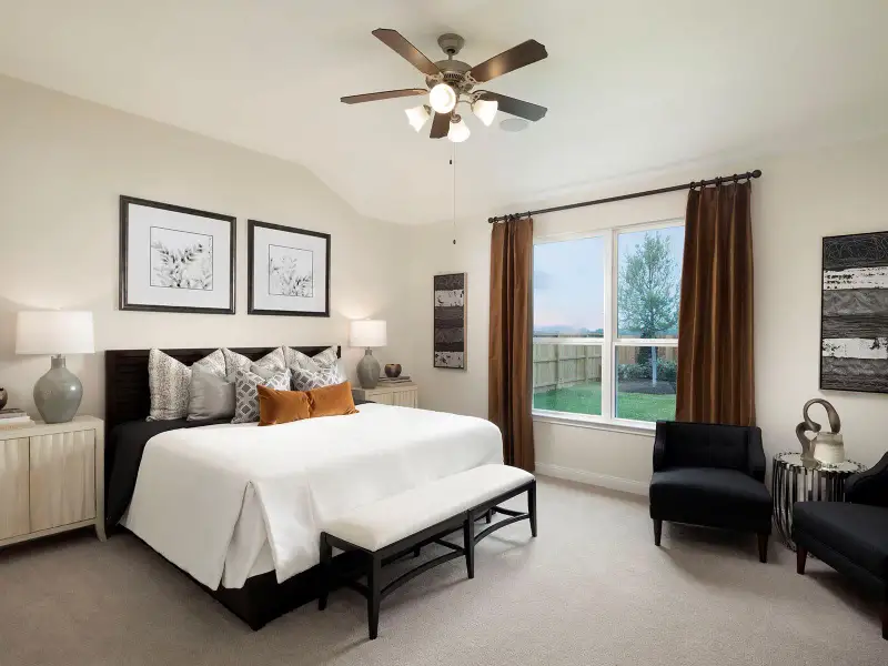 Photo is not of the actual home, but is an inspirational photo of builder’s model home and may depict options, furnishings, and/or decorator features that are not included