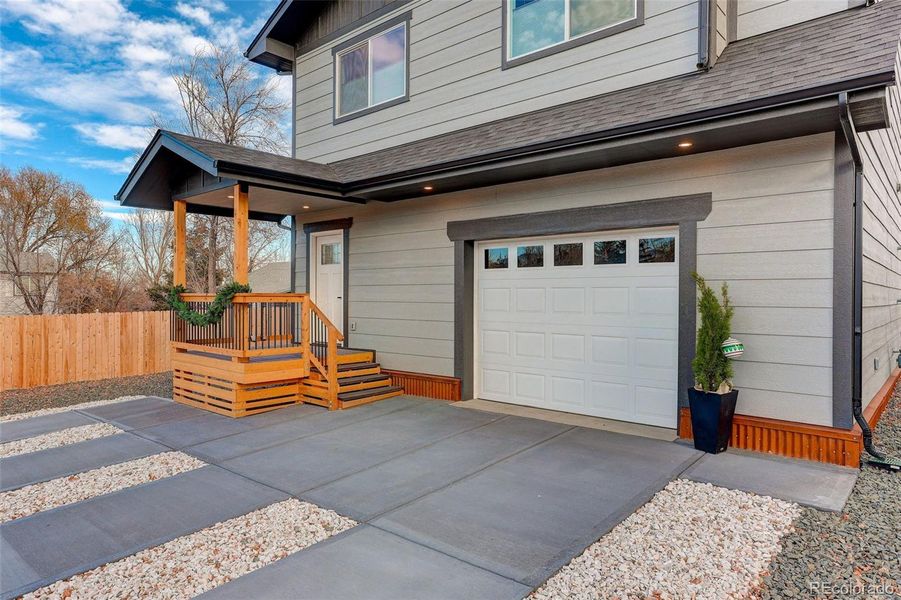 Brand new move in ready .