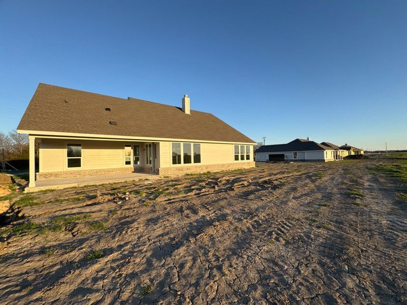 Exterior details and patio area of a home in Terra Escalante, Blue Ridge (Image 3). Exterior details and patio area of a home in Terra Escalante, Blue Ridge (Image 3).