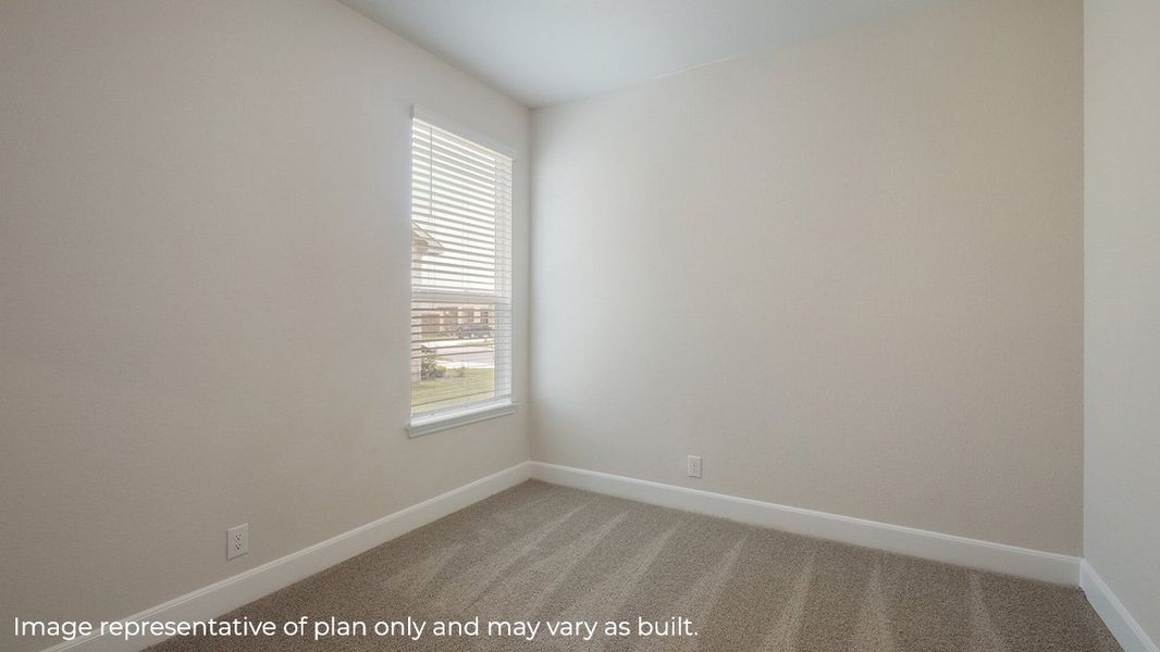 Representative unfurnished interior of a home built from the The Blanco by D.R. Horton in Steele Creek, Cibolo (Image 80).