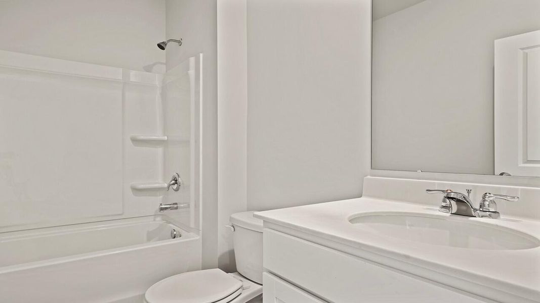 Furnished interior view inside a new home in Carolina Groves, Moncks Corner (Image 10).