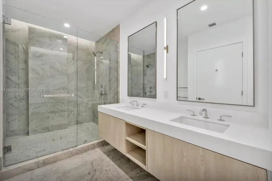 Furnished interior view inside a new home in , Bay Harbor Islands (Image 8).