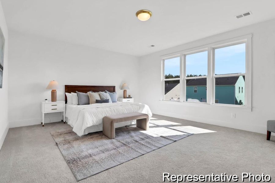 Furnished interior view inside a new home in , Ravenel (Image 2). Furnished interior view inside a new home in , Ravenel (Image 2).