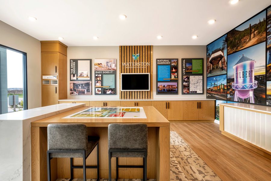 Community amenities associated with the Calderwood Plan 4504 by Tri Pointe Homes in Waterston Central, Gilbert (Image 26).