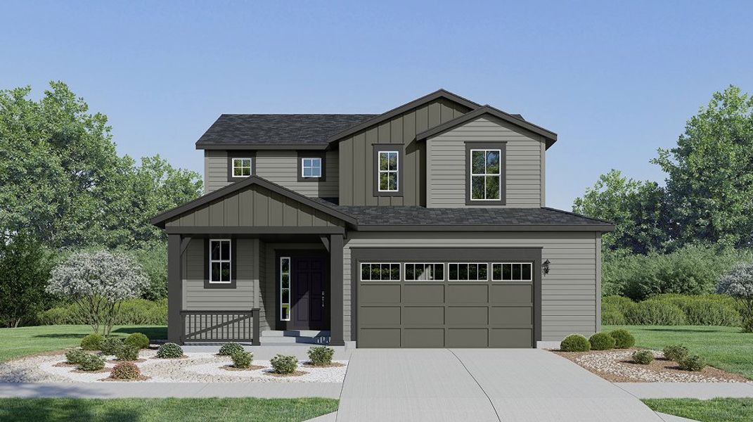 1815 Pioneer Timber Lark Tabor FH