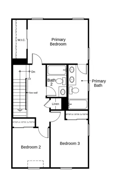 2D floor plan layout of this home in Biltmore, Raleigh, NC (Image 3). 2D floor plan layout of this home in Biltmore, Raleigh, NC (Image 3).