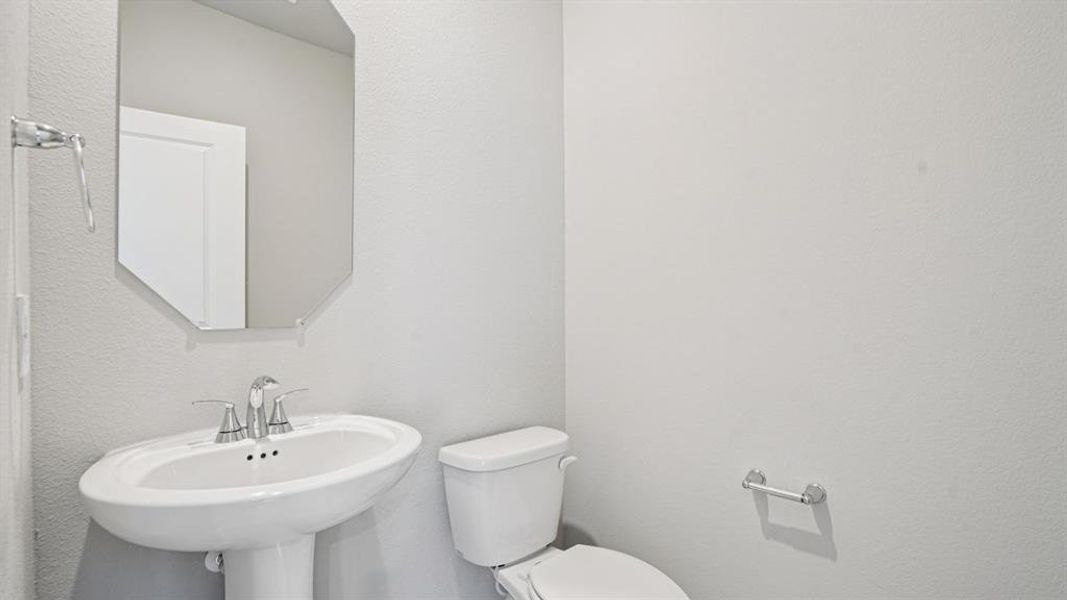 Photo is not of the actual home, but is an inspirational photo of builder’s model home and may depict options, furnishings, and/or decorator features that are not included.