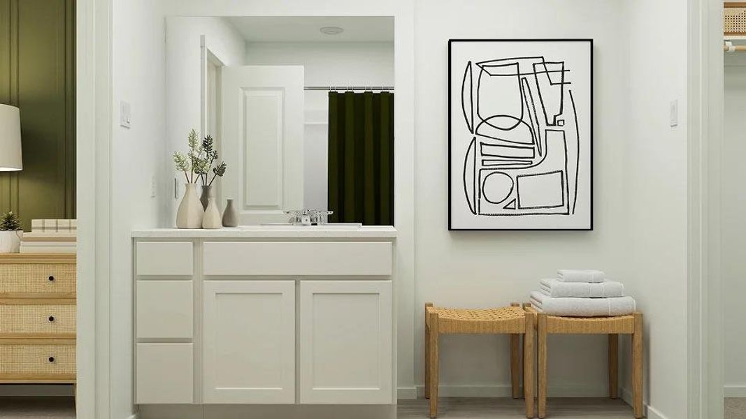 Close-up of interior finishes inside a home in The Ridge at Knob Creek, Temple (Image 17). Close-up of interior finishes inside a home in The Ridge at Knob Creek, Temple (Image 17).