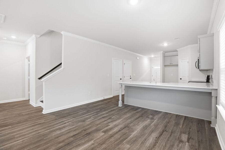 Spacious, unfurnished interior of a new home in Broadway Lake, Anderson (Image 22). Spacious, unfurnished interior of a new home in Broadway Lake, Anderson (Image 22).