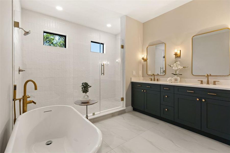 Furnished interior view inside a new home in College Park, Orlando (Image 31). Furnished interior view inside a new home in College Park, Orlando (Image 31).