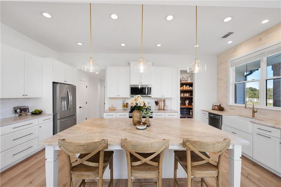 Furnished interior view inside a new home in , Taylorsville (Image 5). Furnished interior view inside a new home in , Taylorsville (Image 5).