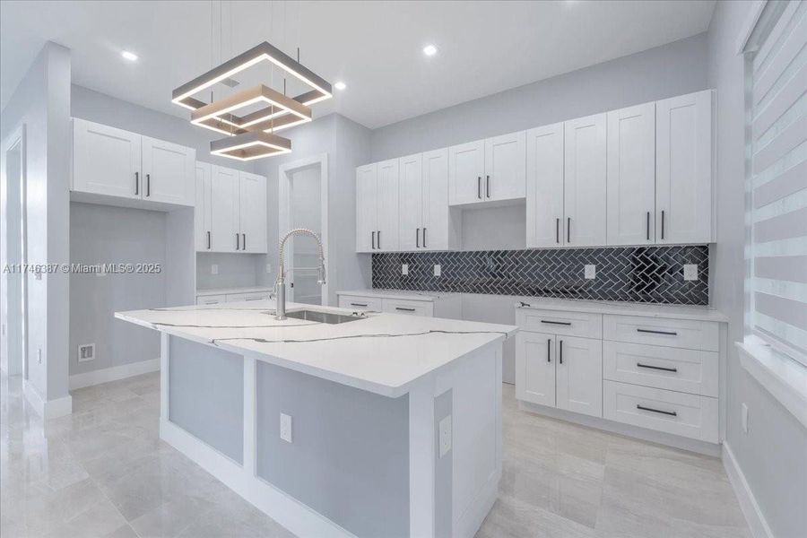 Furnished interior view inside a new home in , Lehigh Acres (Image 10).