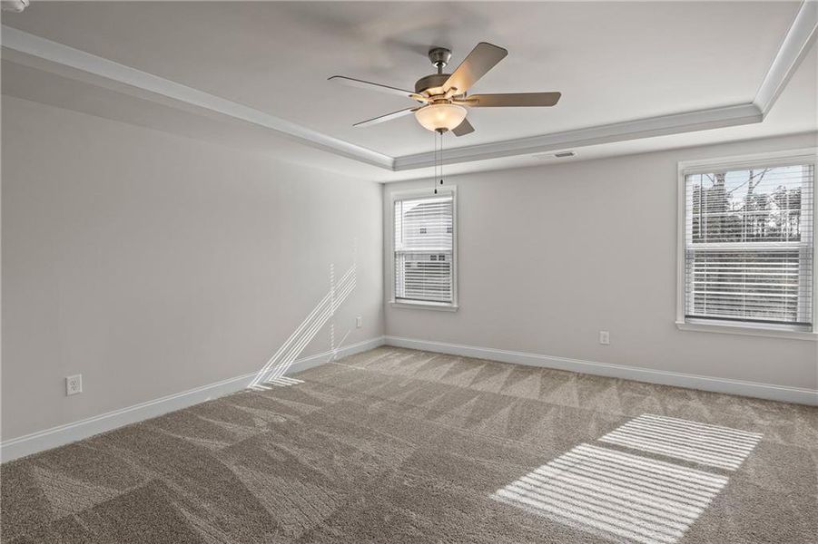 Spacious, unfurnished interior of a new home in Anderson Point, McDonough (Image 14). Spacious, unfurnished interior of a new home in Anderson Point, McDonough (Image 14).