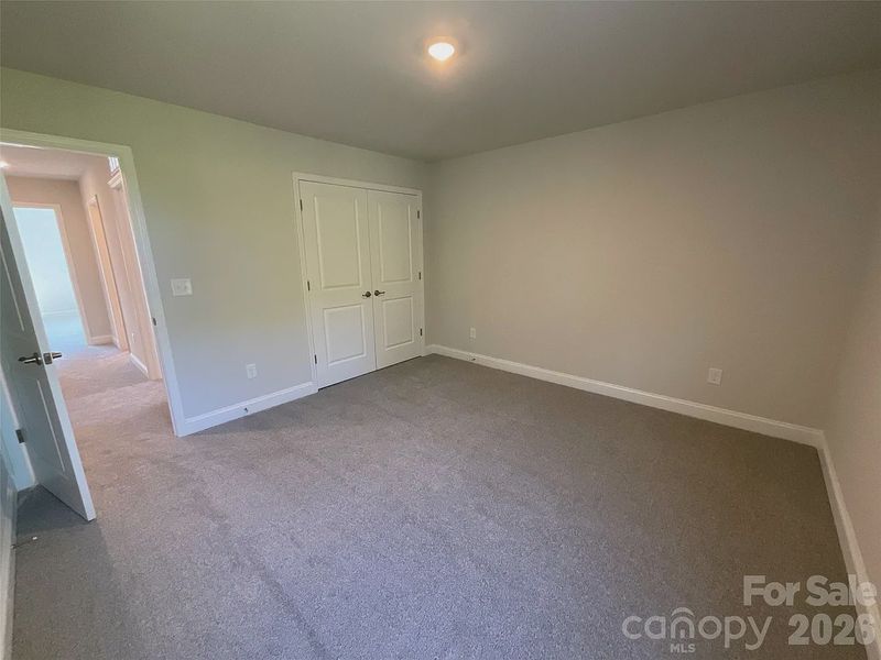 Spacious, unfurnished interior of a new home in Lauren Pines, York (Image 30). Spacious, unfurnished interior of a new home in Lauren Pines, York (Image 30).