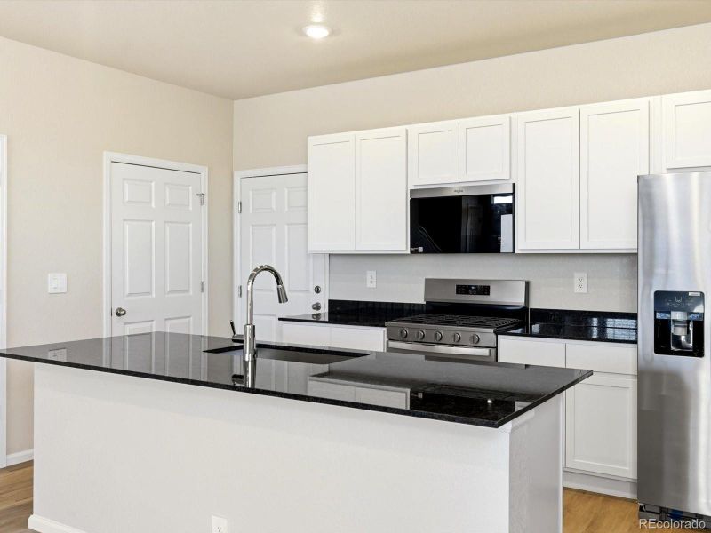 Furnished interior view inside a new home in , Aurora (Image 7).