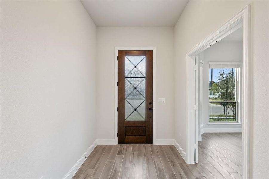 Spacious, unfurnished interior of a new home in Sonoma Verde, McLendon-Chisholm (Image 28).