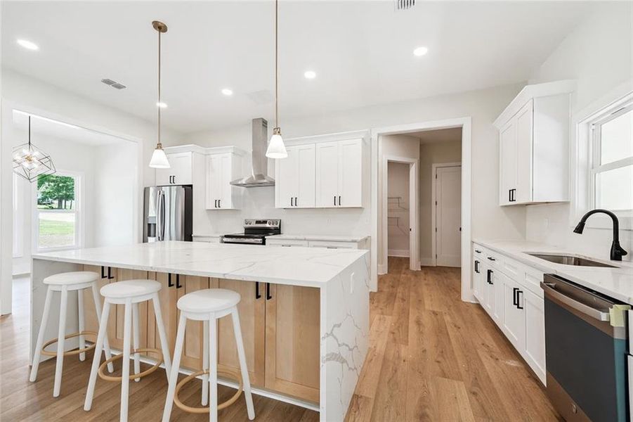 Furnished interior view inside a new home in , Monroe (Image 17). Furnished interior view inside a new home in , Monroe (Image 17).