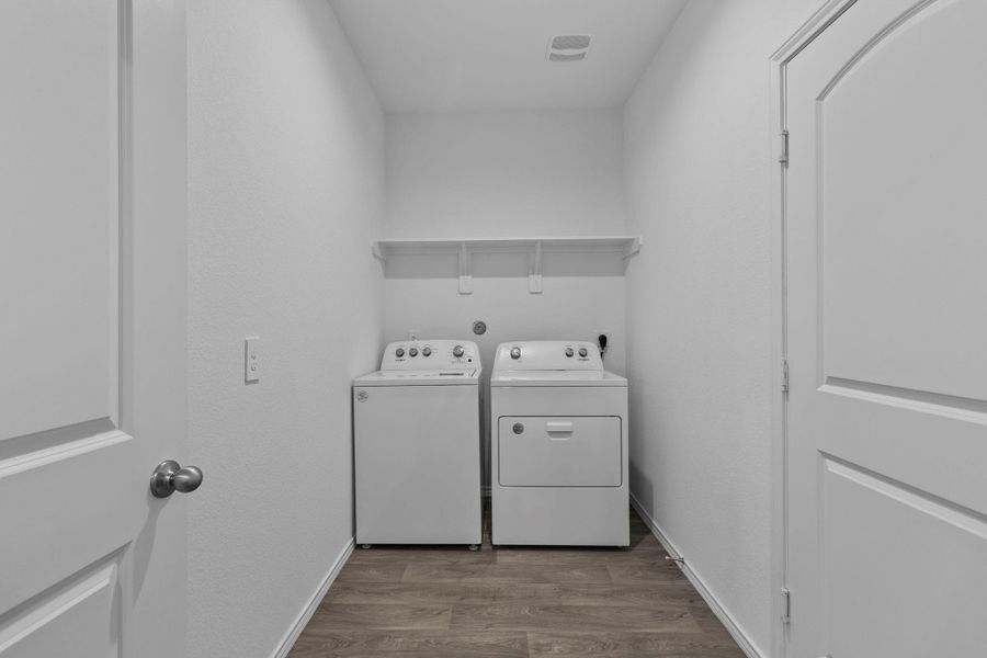 Furnished interior view inside a new home in Presswoods, Splendora (Image 9).