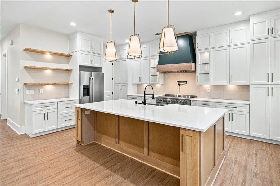 Furnished interior view inside a new home in , Monroe (Image 8). Furnished interior view inside a new home in , Monroe (Image 8).