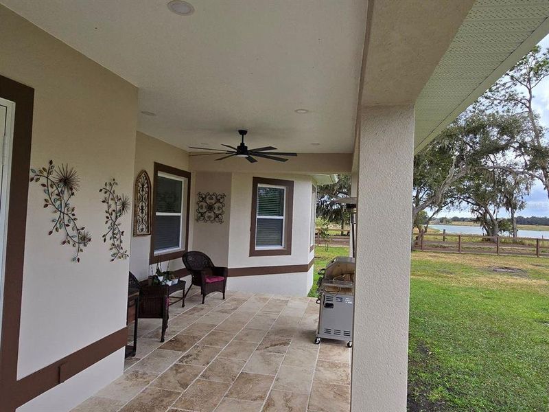 Exterior details and patio area of a home in , Dover (Image 4).