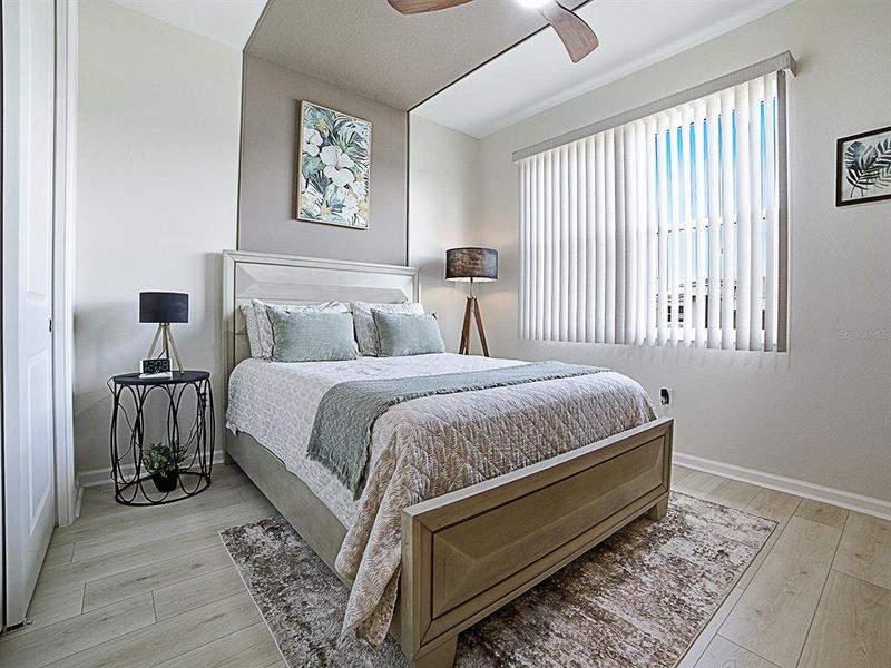 Furnished interior view inside a new home in , Tavares (Image 37).