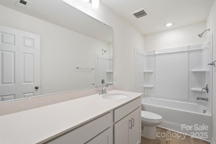 Secondary Bathroom