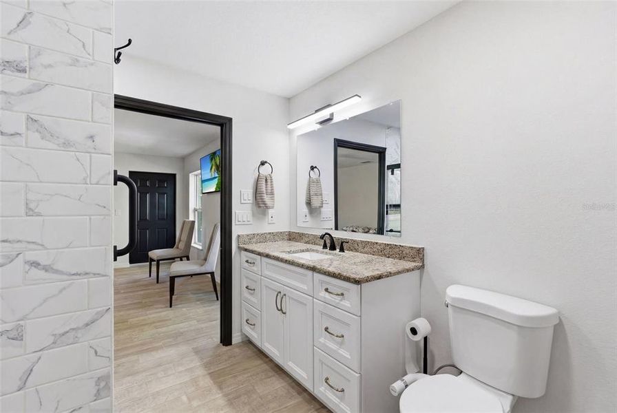 Furnished interior view inside a new home in , Arcadia (Image 30).