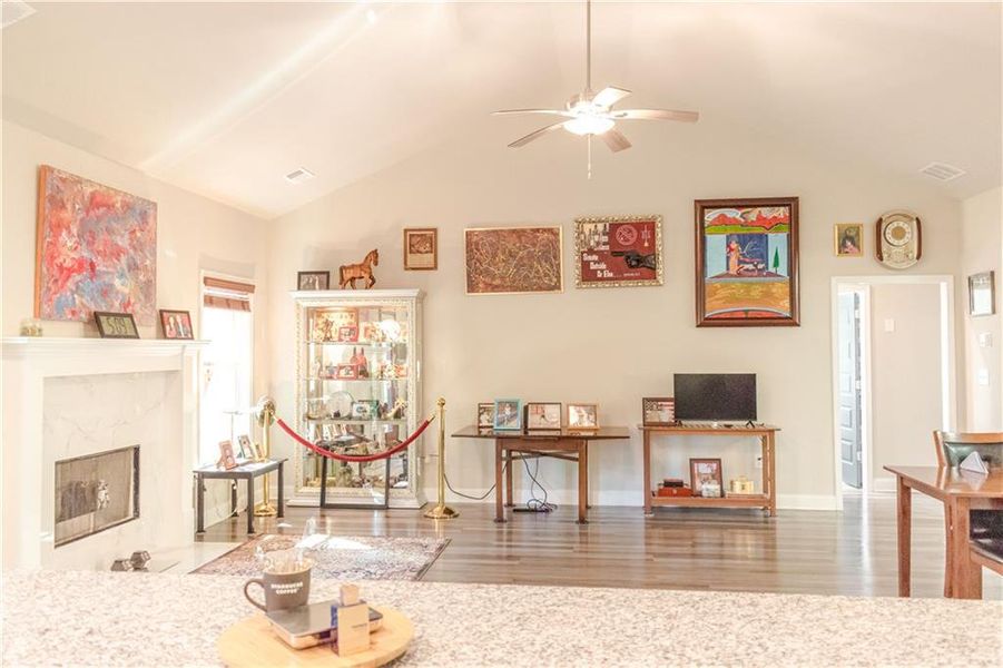 Furnished interior view inside a new home in , Mansfield (Image 10).