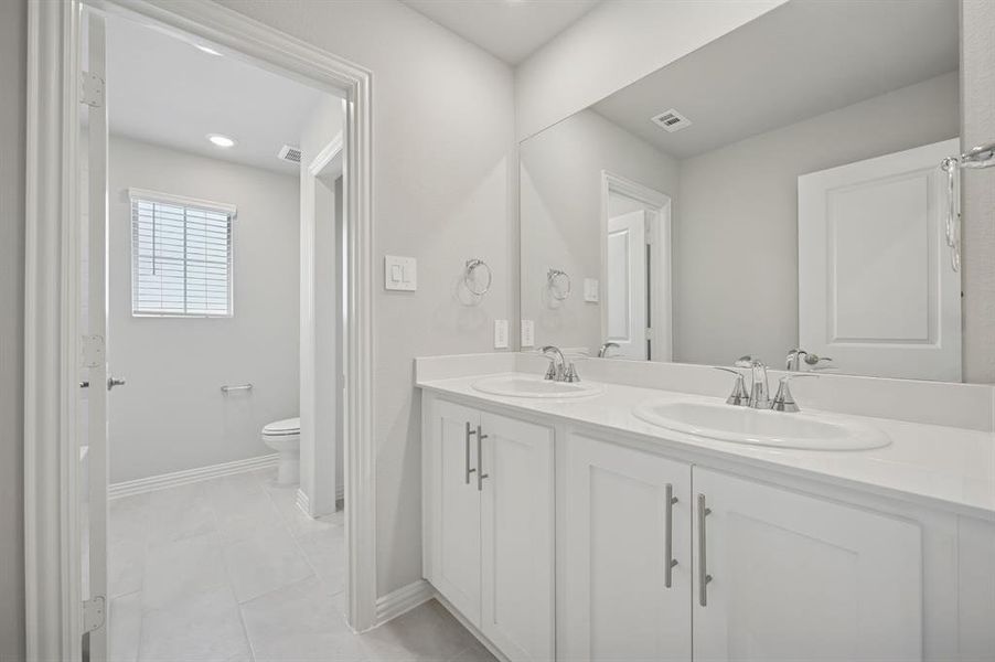 Photo is not of the actual home, but is an inspirational photo of builder’s model home and may depict options, furnishings, and/or decorator features that are not included.