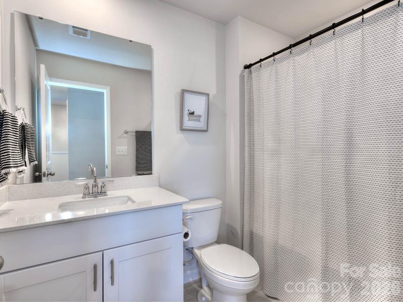 Furnished interior view inside a new home in , Fort Mill (Image 14). Furnished interior view inside a new home in , Fort Mill (Image 14).