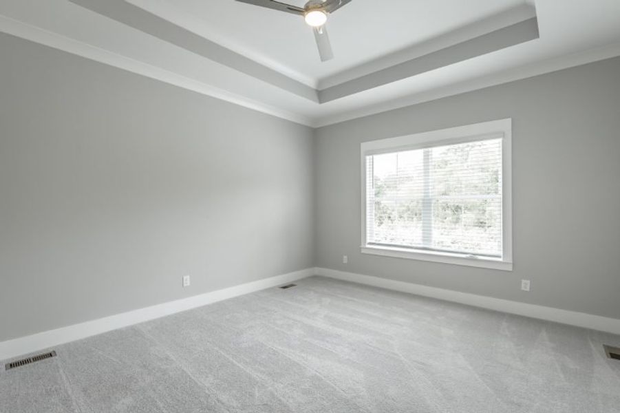 Representative unfurnished interior of a home built from the Ivy Springs by Riverstone Construction, LLC in Faith View, Ooltewah (Image 51). Representative unfurnished interior of a home built from the Ivy Springs by Riverstone Construction, LLC in Faith View, Ooltewah (Image 51).