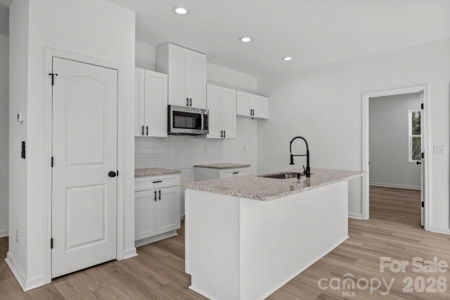 Furnished interior view inside a new home in , Salisbury (Image 4). Furnished interior view inside a new home in , Salisbury (Image 4).